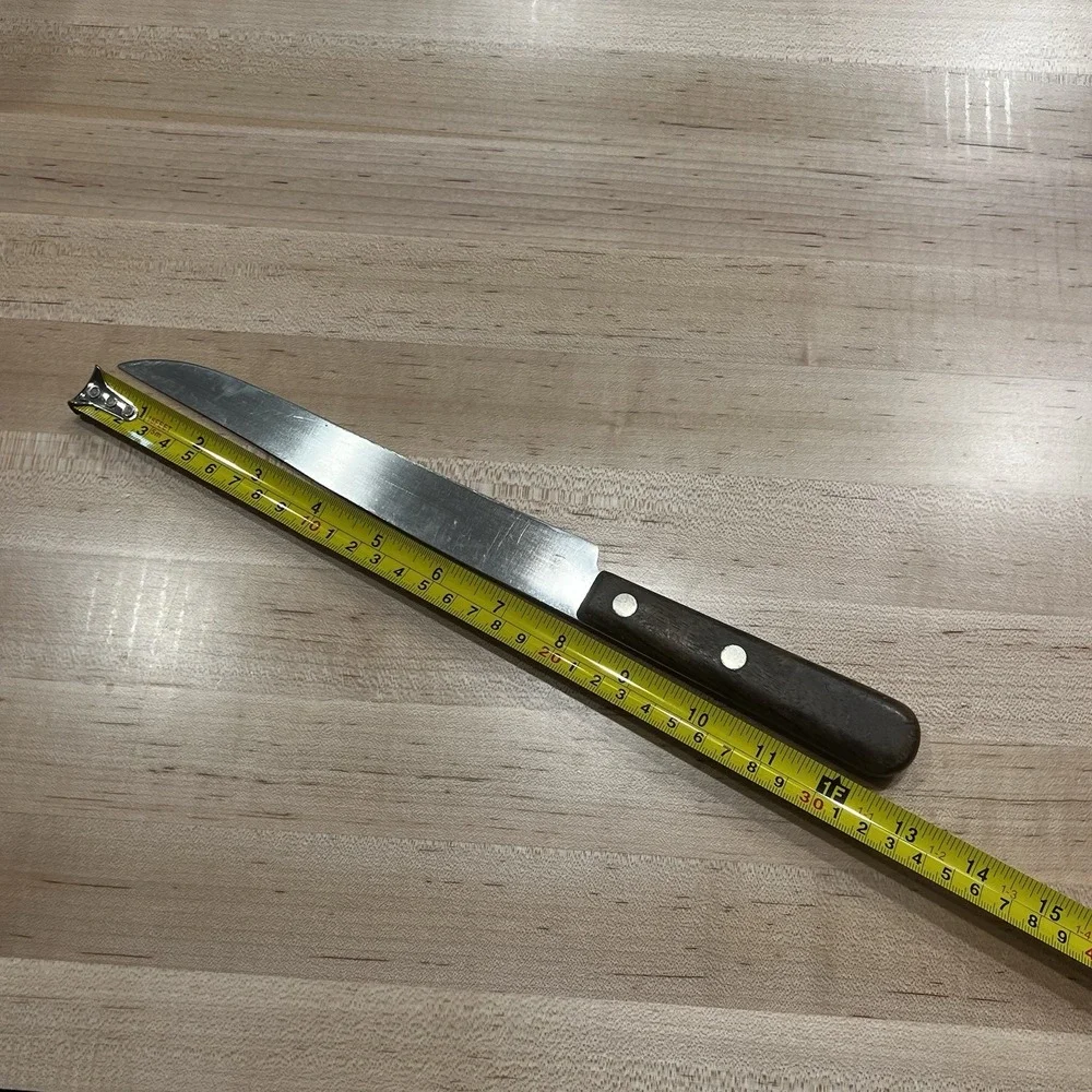 Lamson Professional Cutlery Made In USA 12 in Stainless Slicer Knife